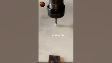 nylocast 35mm square cutting cncrouter machine #cncrouter #router #machine