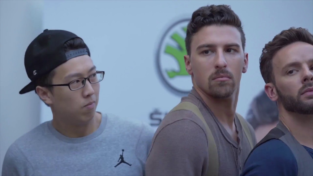 【抖肩舞本尊跨海現身台灣!12/2和ŠKODA一起”聰明的就動”】/ ŠKODA CoinciDanc 'Surprise Video'e