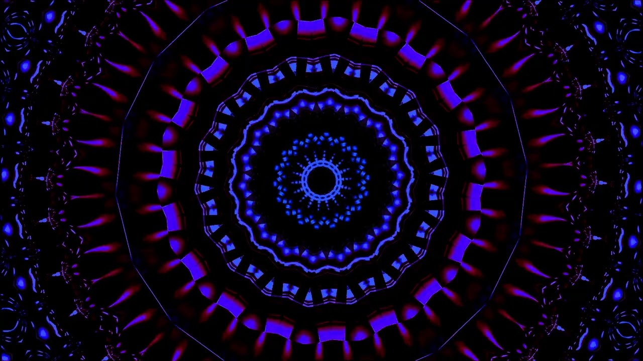 Screensaver with Music - Dakara BlueLight Screensaver - Wallpaper - #screensaver #animation