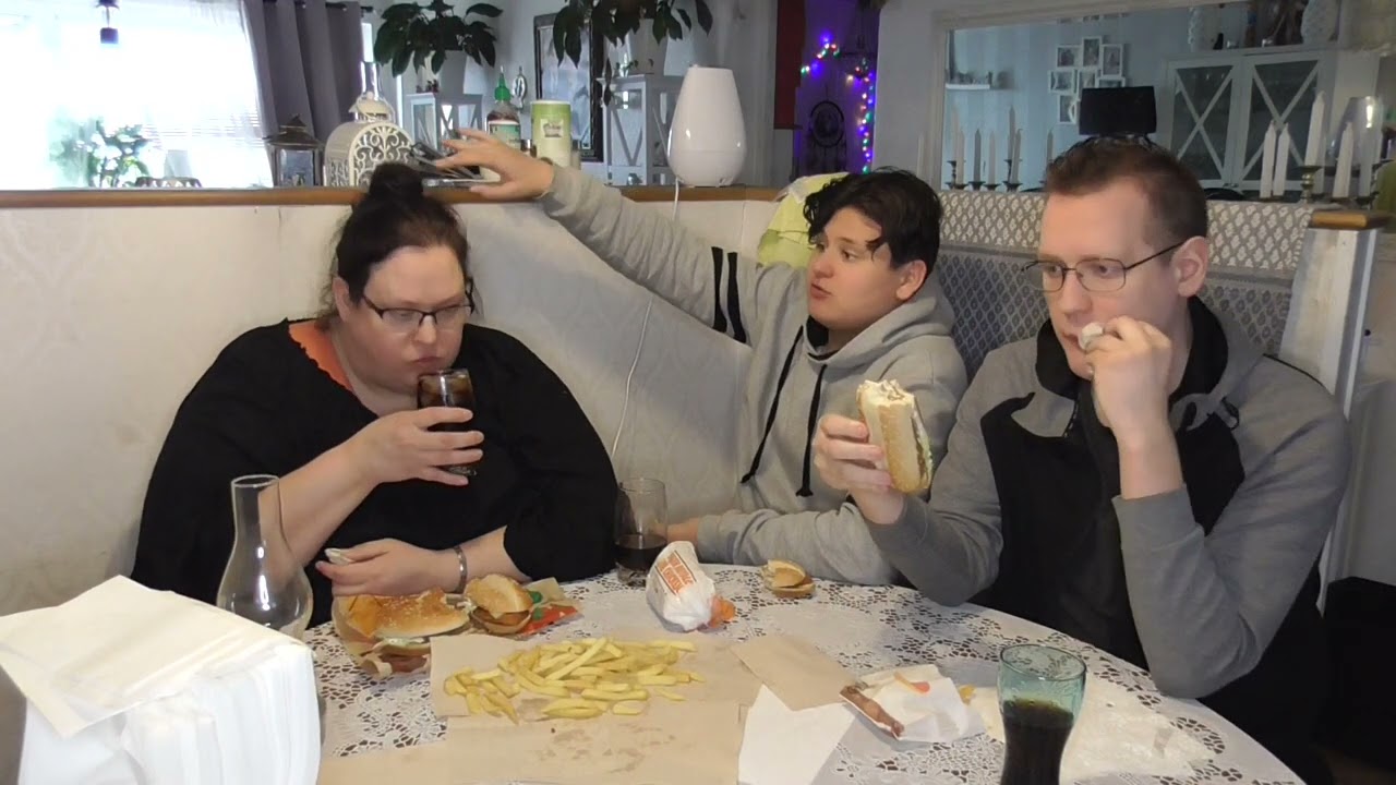 Mukbang - Burger King