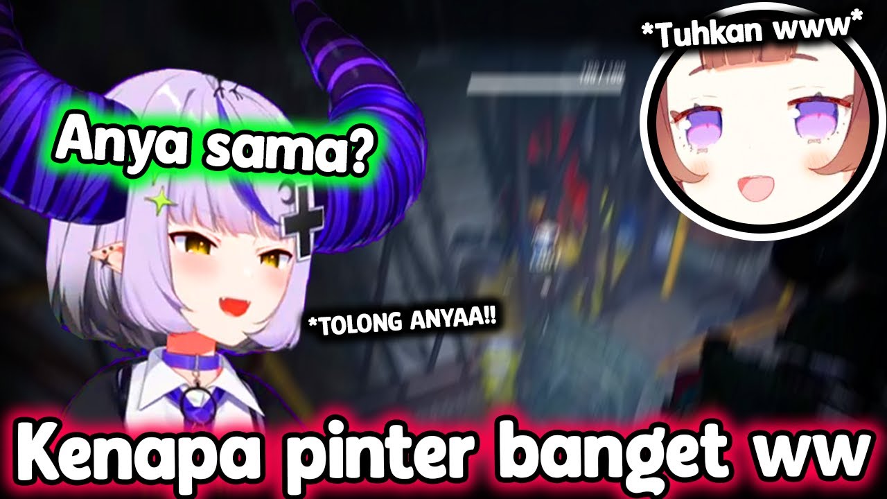 Лаплюс всегда «жалуется» Ане, когда почти падает в обморок..【Hololive】