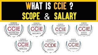 What is CCIE ? | Scope and Salary in India | CCIE R&S Vs CCIE Security