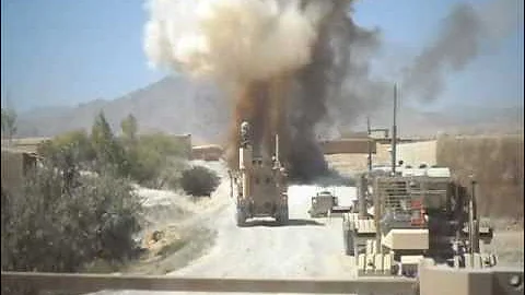 Ghazni /Kandahar, Afghanistan Route Clearance 2010-2011