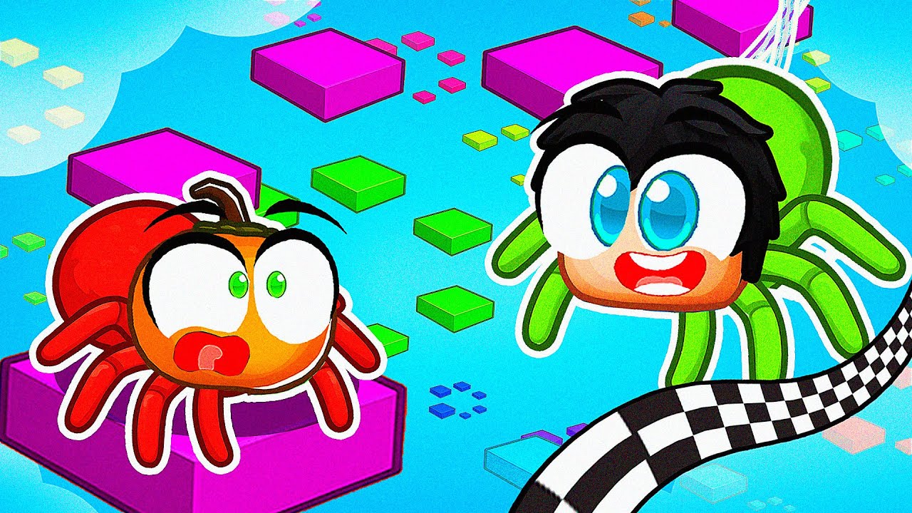 Örümcek Olup EN TEHLİKELİ Parkuru Geçebilecek Miyiz? 🕷️ | Roblox