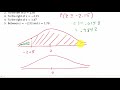 Finding Area Under A Curve Using Z Scores