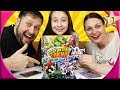 БЕЗУМНЫЙ ЧЕЛЛЕНДЖ в настольной игре Повелитель Токио/ King of Tokyo. Диана VS Родители