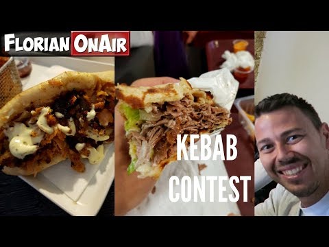 Le MEILLEUR KEBAB à MONTPELLIER? (Maxi Kebab Contest) - VLOG #479