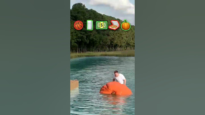 Will A Basketball Boat Hold My Weight? for MrBeast