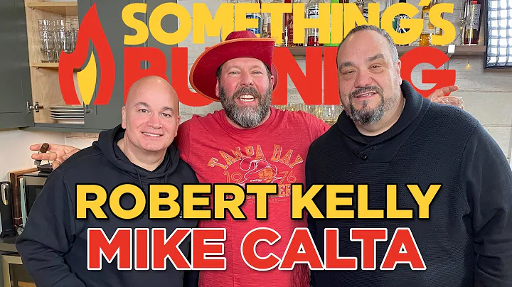 Something's Burning - Robert Kelly and Mike Calta Love A Good Tampa Cuban (Sandwich)