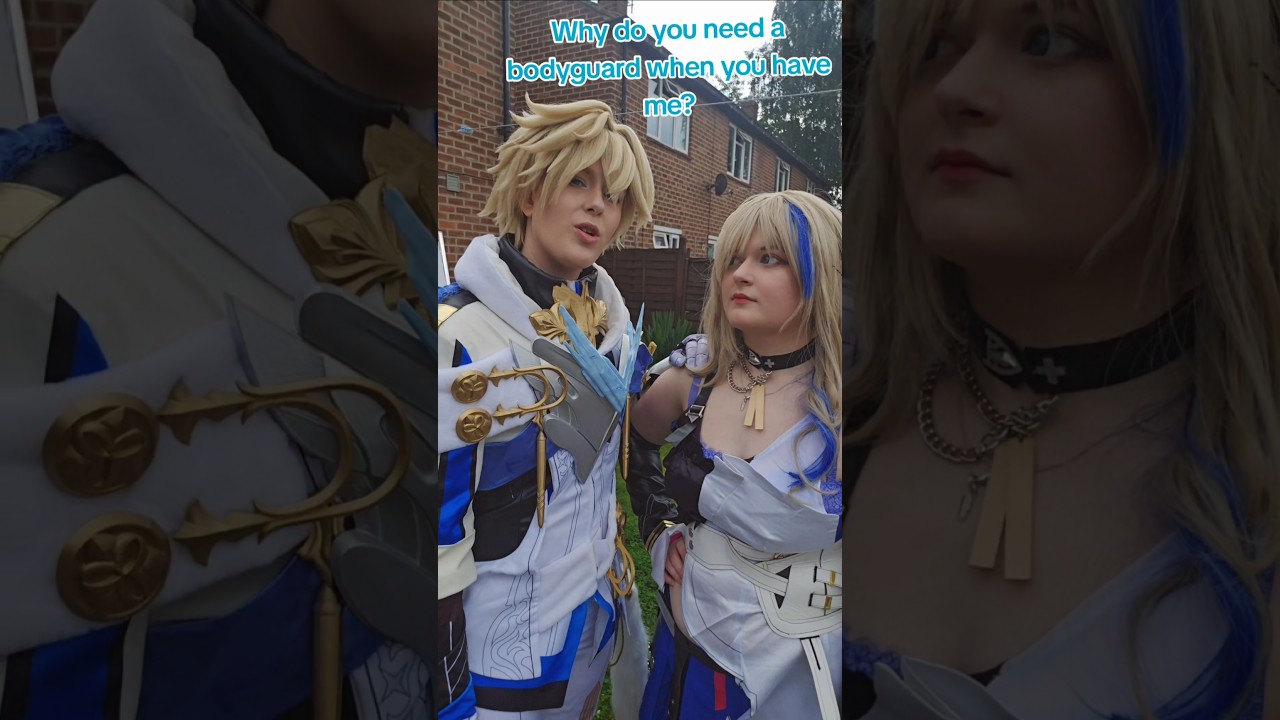 Gepard should protect his sister... Should... #hsr