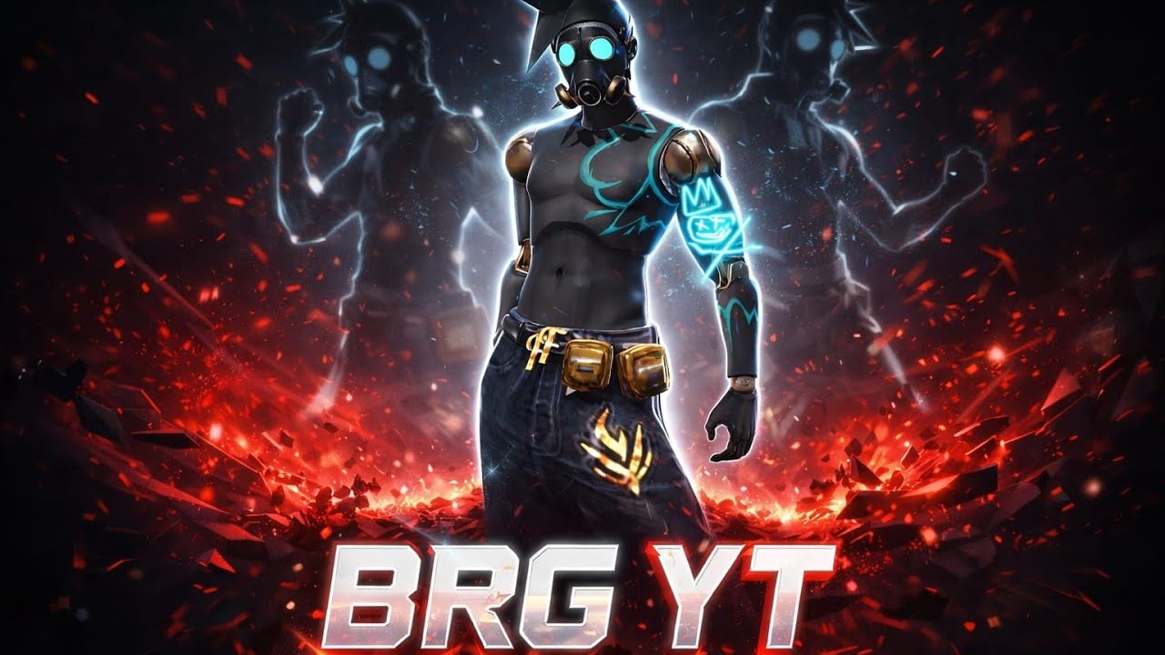 BRG YT LIVE HANDCAM #FREEFIRE #LIVE #Liveshotsvideo