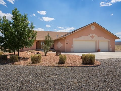 1535 Wapiti Way, Whitewater, CO home video tour