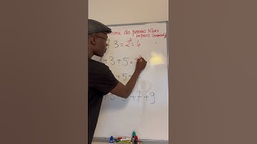 Calculer la somme des premiers nombres consécutifs #education #mathematcs #mathematics #maths