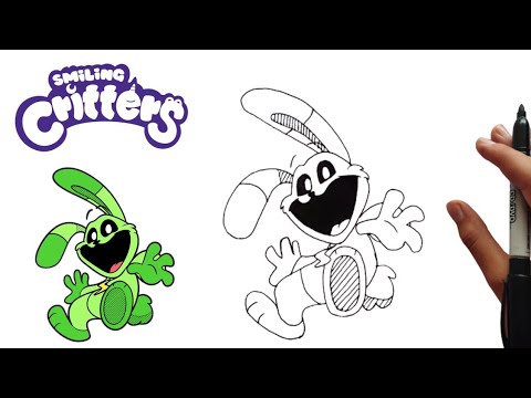 Drawing Hoppy Hopscotch Poppy - Hqdefault