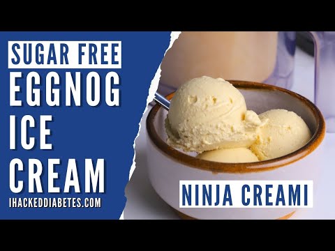 Ninja Creami Recipe (Low Carb Blueberry) - I Hacked Diabetes