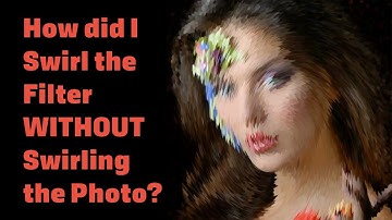 Teach OLD Photoshop Filters NEW Tricks by PREDISTORTING the Image