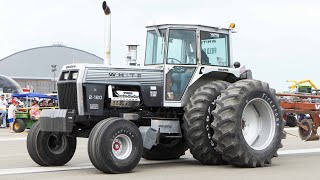 WHITE Tractors at Half Century of Progress Show 2023