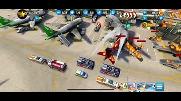 Airplane fire S05E15 - Emergency HQ - Elite Responder Challenge