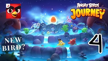 Angry Birds Journey - Gameplay Walkthrough Part 4 - Levels 31 - 40 (iOS, Android)