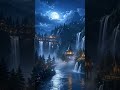 A light is still on in the elven castle 🌙 Celtic Music for Sleep