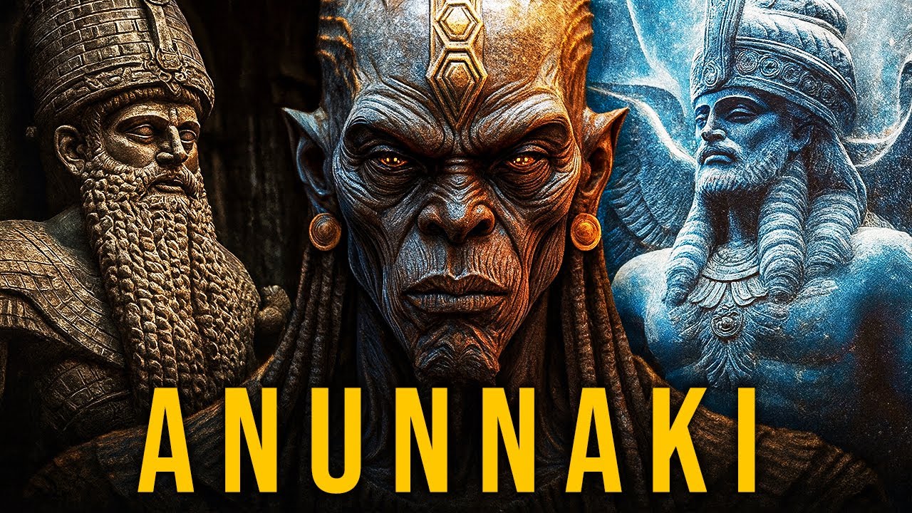 ⁣The ENTIRE Story of The Anunnaki: When Gods Ruled The Earth | History for Sleep