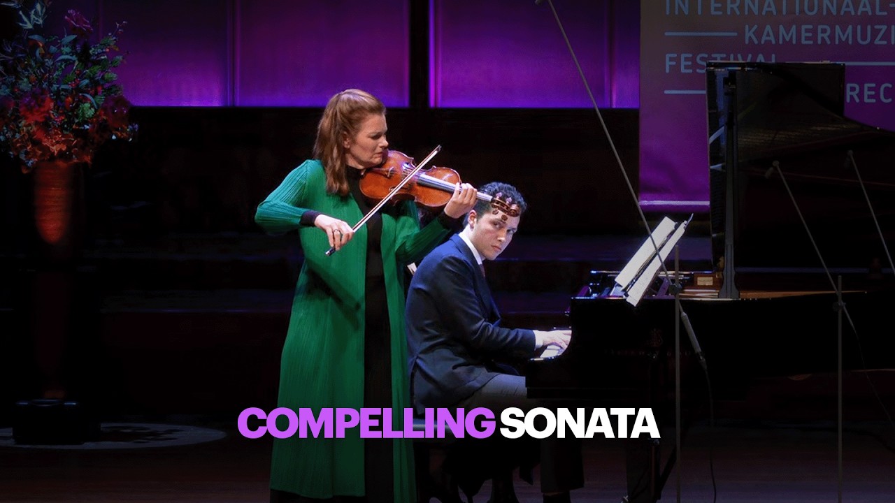 Franck: Sonata for Violin and Piano - Janine Jansen & Nikola Meeuwsen - Live concert HD