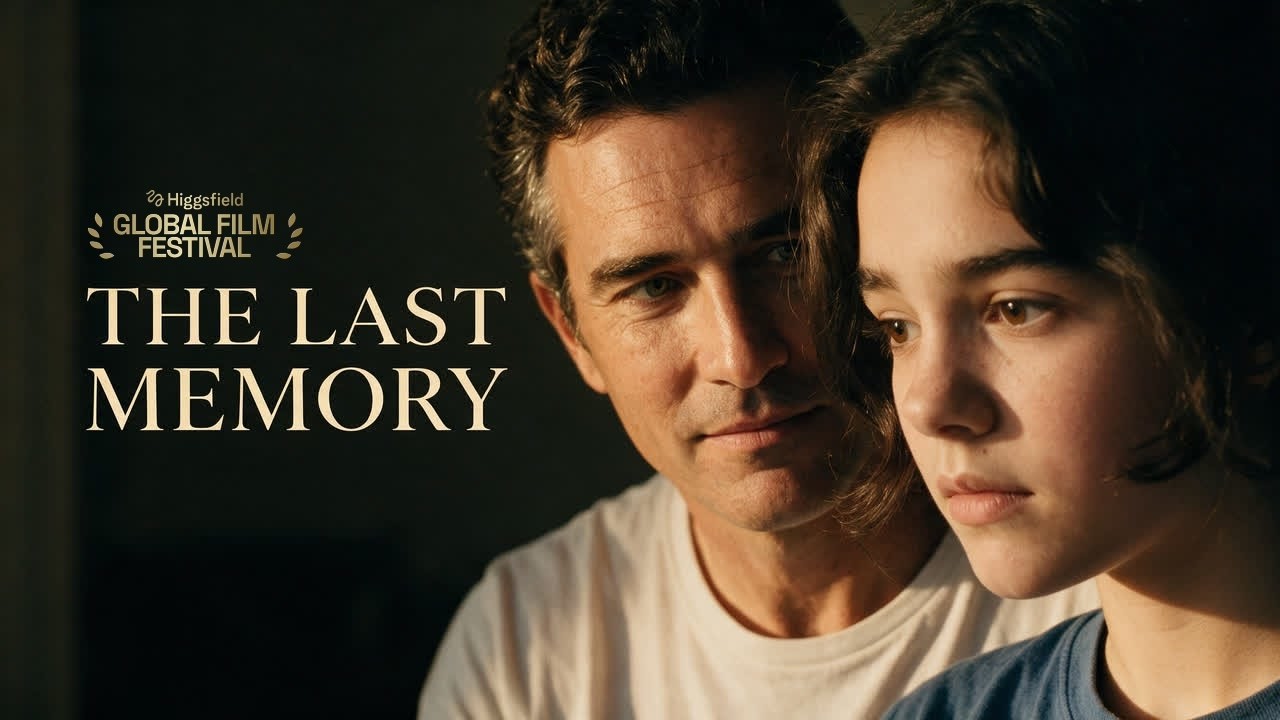 The Last Memory, an AI film by Vineel Kumar