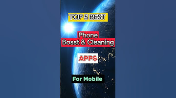 Top 5 Best Phone Cleaning & Bosst up Apps for Mobile #apps #azhar_tech #phonebosst #cleaning