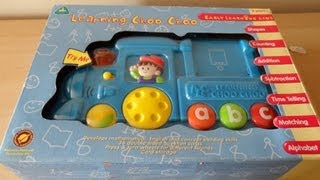 ELC EARLY LEARNING CENTRE CHOO CHOO TRAIN WITH SOUNDS AND TRAILER