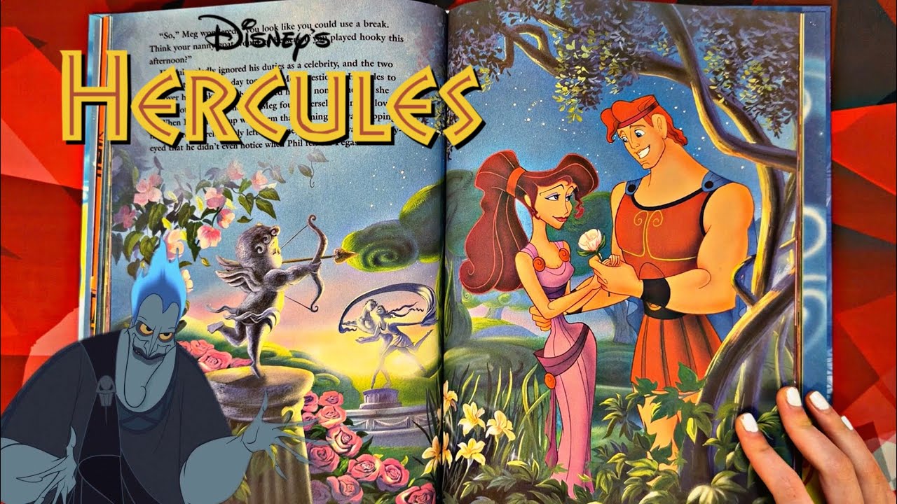 💪 Классическая сказка Диснея «Геркулес» в формате фэнтези для чтения вслух! ✨