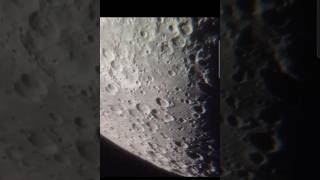 The moon's appearance on May 22nd #moon #telescope #astronomy #space #nasa ##hubble #planet #trend