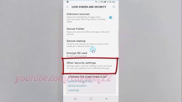 Android Nougat : How to Enable or Disable Make passwords visible in Samsung Galaxy S8 or S8+