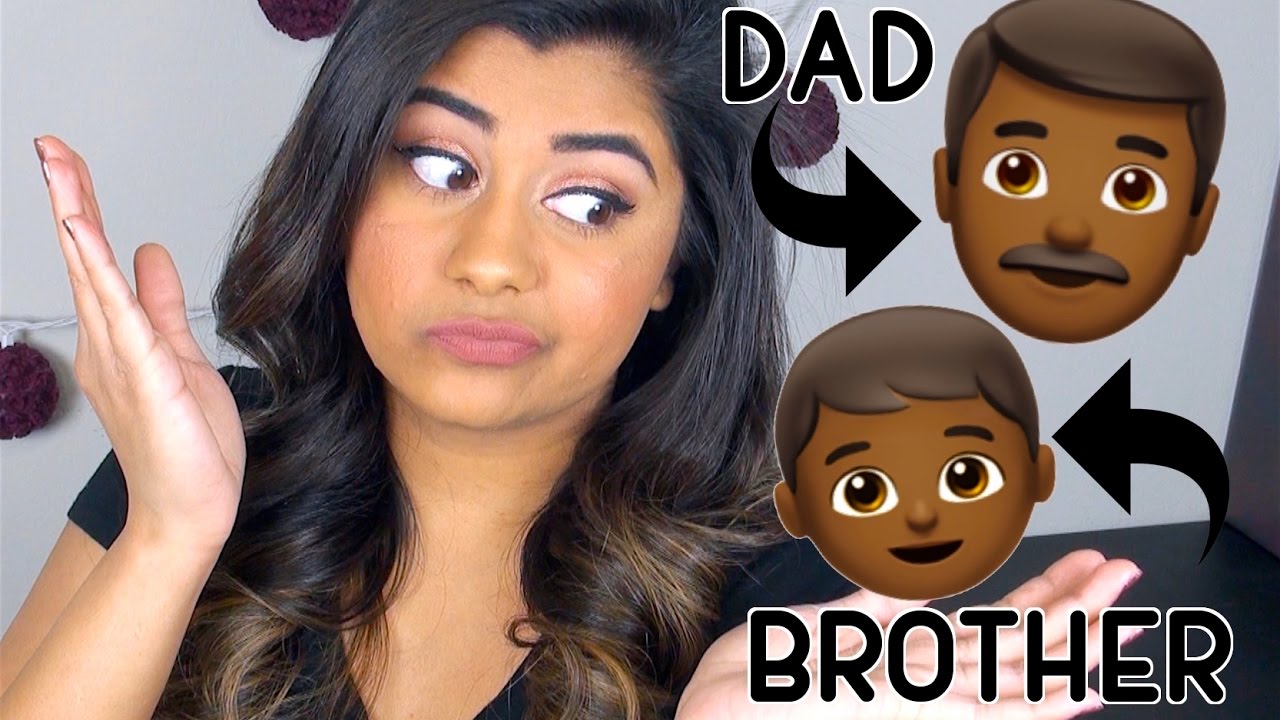 INDIAN DAD BROTHER VOICEOVER MAKEUP TUTORIAL YouTube