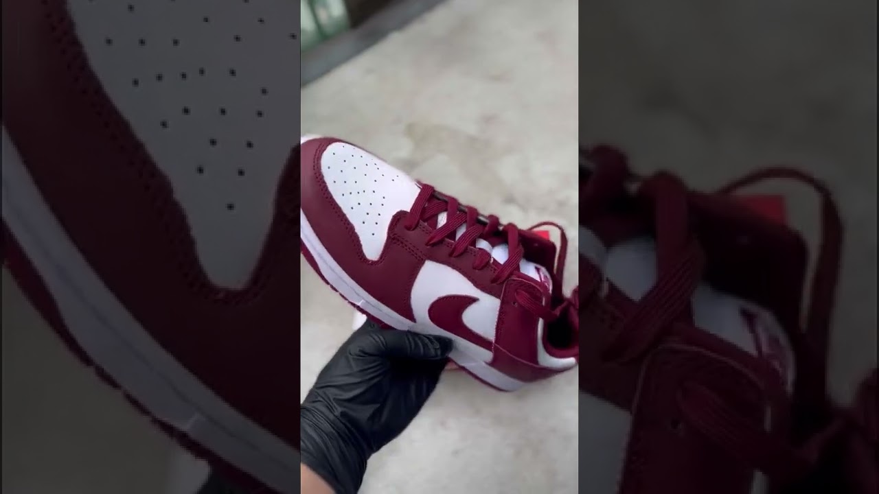 Nike Dunk Low Retro « Team Red »