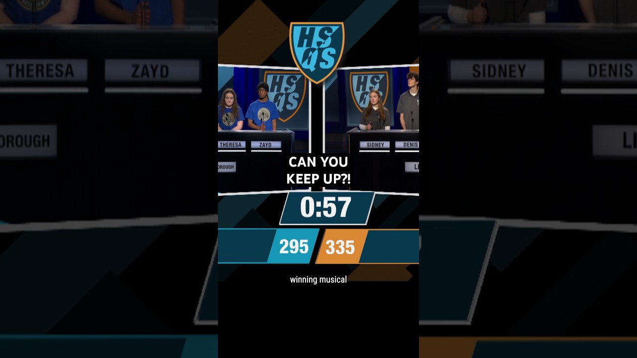 This Lightning Round was one for the history books! #games #trivia #knowledge