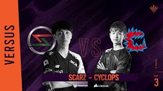 Scarz vs Cyclops // Rainbow Six APAC North Division 2020 - Stage 2 - Playday #3