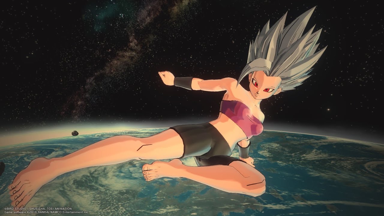 DBX2 PQ 122: Barbara (Ultra Instinct Skill Preset) - Solo (No Capsules ...