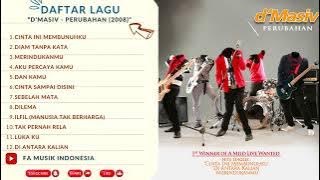 D'MASIV - 2008 FULL ALBUM PERUBAHAN