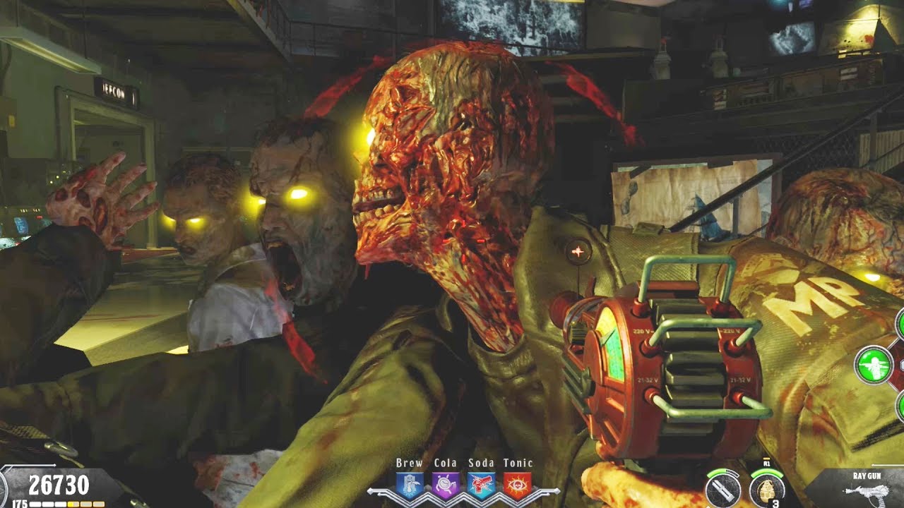 Zombien täydellinen customointimahdollisuus! (Black ops4 zombit)