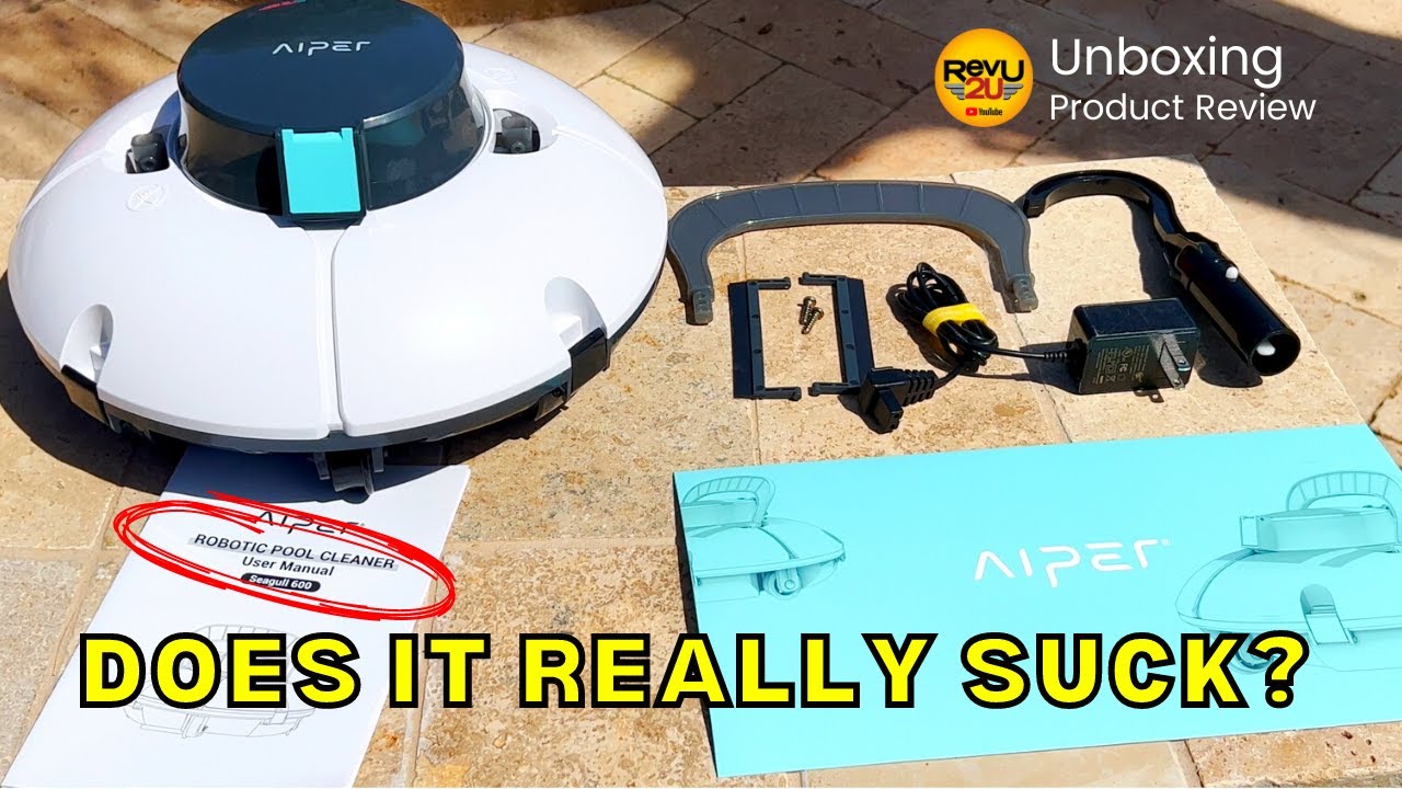 Aiper Seagull 800 - Cordless Autonomous Pool Robot – iopool