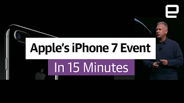 In che anno è uscito iPhone 7?