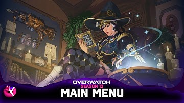 Mythic Widowmaker Main Menu Theme - SPELLBINDER | Overwatch 2 S13