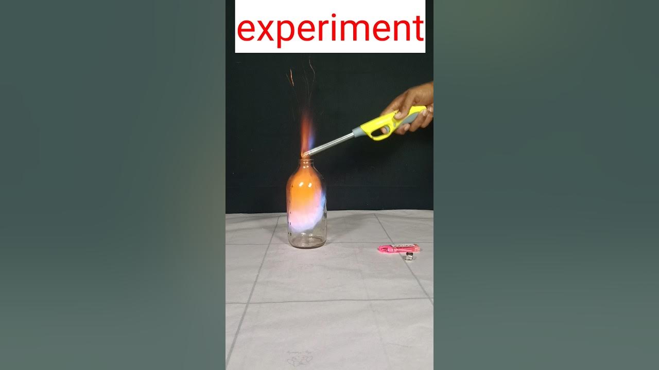 LPG gas lighterexperiment anokha shortvideo YouTube