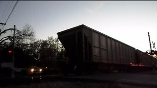 CSX Teco Energy Supply Coal Train