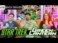 Green Lantern Joins Starfleet | Star Trek/Green Lantern | Back Issues