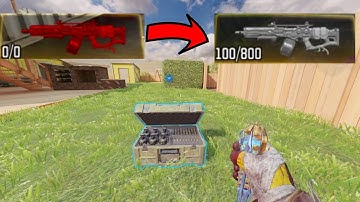 How much ammo you could get from munition box? ( All categories )