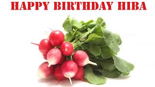Hiba   Fruits & Frutas - Happy Birthday