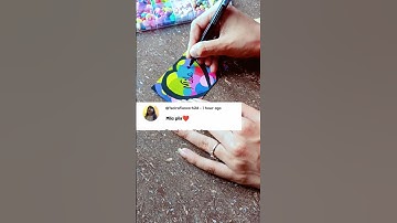 Mila satisfying scratch name cards #youtubeshorts #trending #tiktok #viralvideo #shortvideo