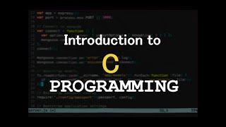 'Hello World' - Session 1 | Introduction to C Programming | Techore