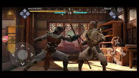 Shadow Fight 3 : chapter 2 DYNASTY walkthrough gameplay ( Android) Full insane fight Galen